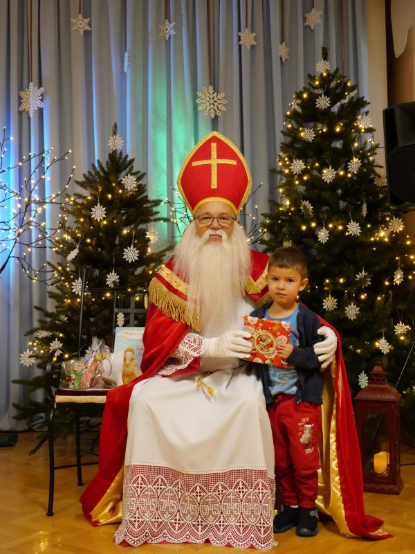 Święty Mikołaj w grupie 4 latków - zdjęcie 9